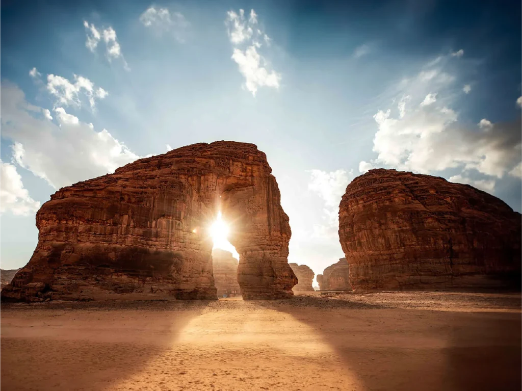 جبال العلا