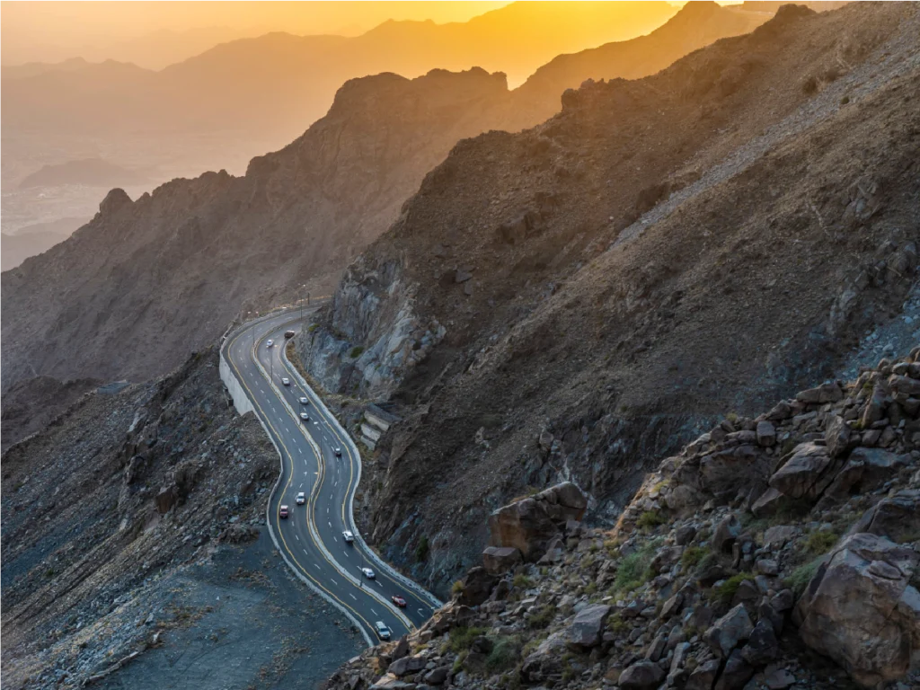 جبال الطائف